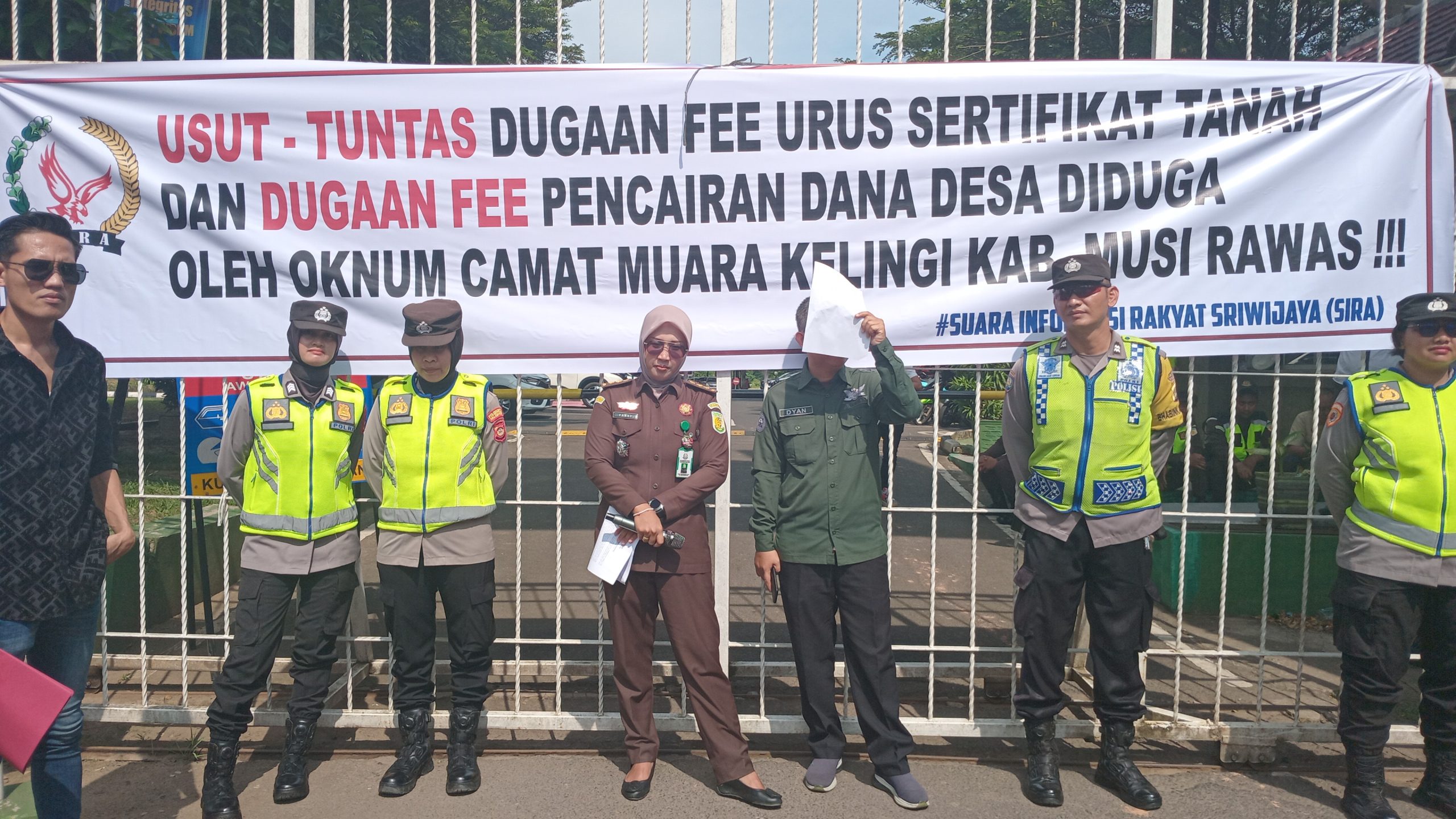 SIRA Minta Kejati Sumsel Perintahkan Kejari Musi Rawas Segera Periksa Camat Muara Kelingi