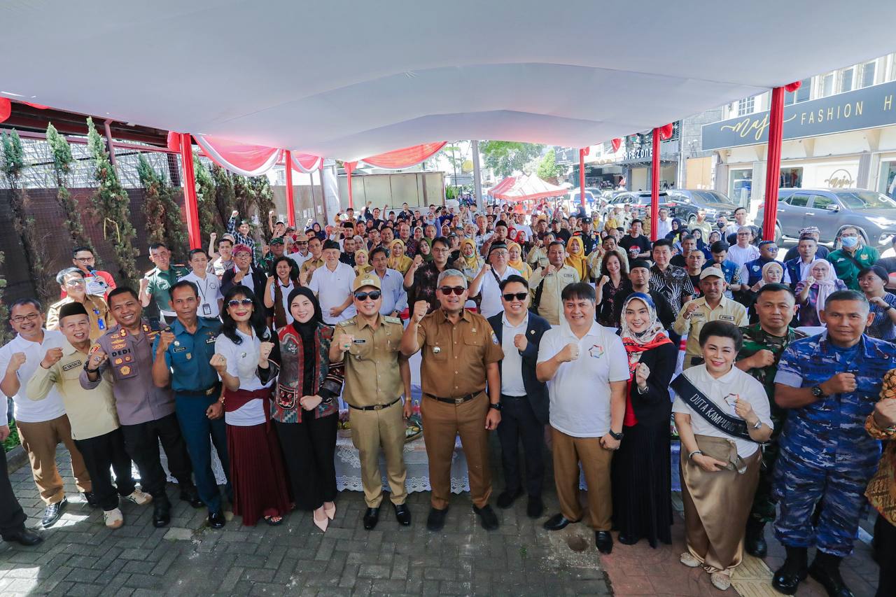 Kampung Toleransi ke-6 Diresmikan Di Wilayah Kecamatan Astana Anyar, Komitmen Pemkot Bandung Hadirkan Kedamaian