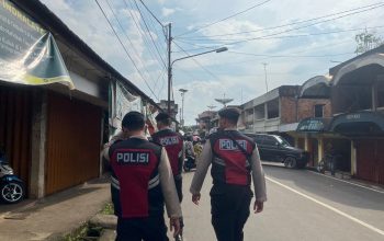 Sat Samapta Polres PALI Gencarkan Patroli Perintis Presisi, Wujudkan Kamtibmas Kondusif di Titik Rawan
