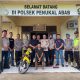Polsek Penukal Abab Berhasil Ungkap Kasus Curanmor di Kebun Karet, Pelaku Ditangkap di Desa Purun