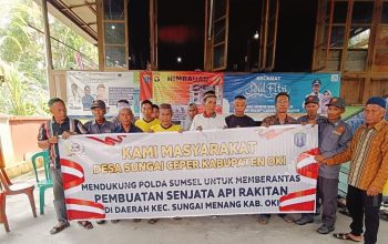 Polda Sumsel: Sungai Ceper Bukan Lagi Sentra Peredaran Senpira