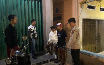 Polsek Talang Ubi Intensifkan Patroli Malam di Titik Rawan Guna Cegah Gangguan Kamtibmas