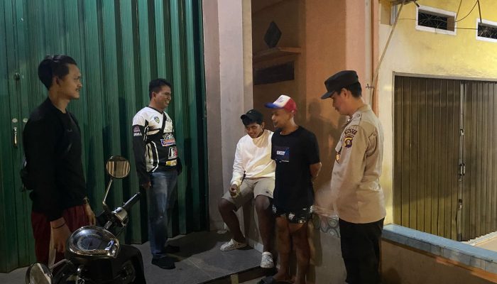 Polsek Talang Ubi Intensifkan Patroli Malam di Titik Rawan Guna Cegah Gangguan Kamtibmas
