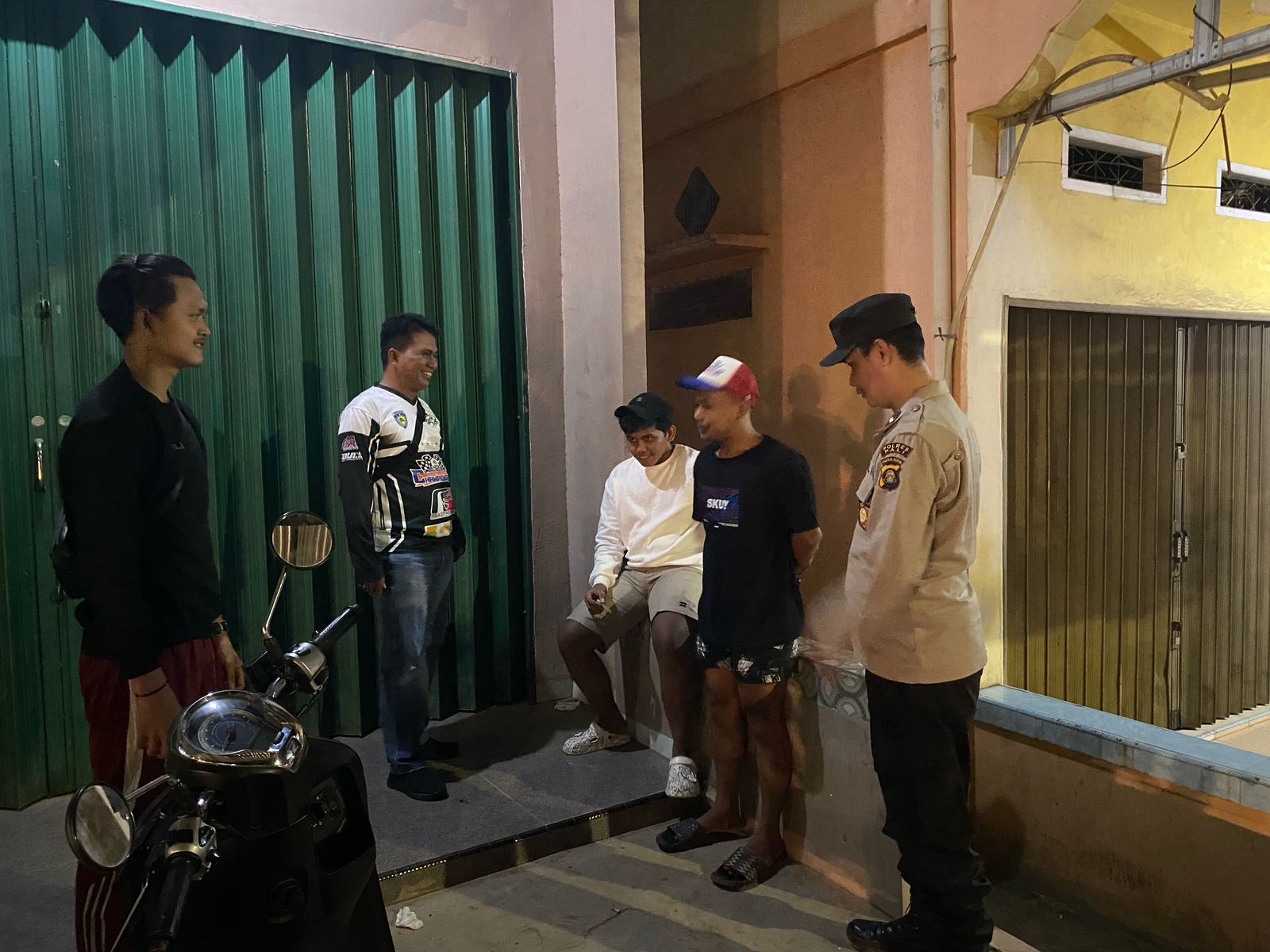 Polsek Talang Ubi Intensifkan Patroli Malam di Titik Rawan Guna Cegah Gangguan Kamtibmas