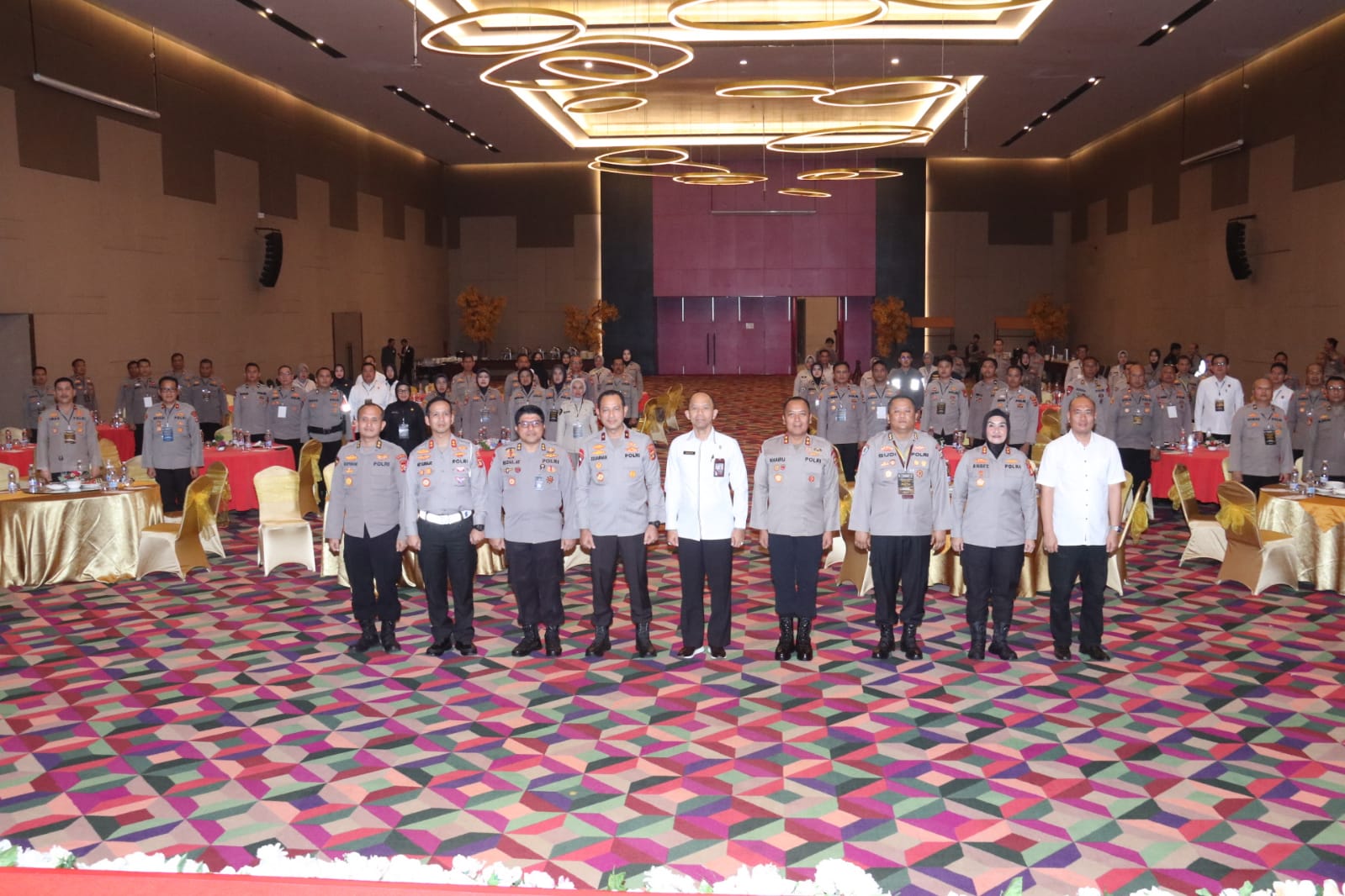 Wakapolda Buka Rakerwas Itwasda Polda Sumsel T.A.2025