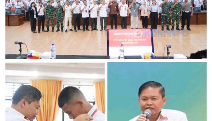 Wakil Bupati Karo Buka Seleksi Paskibraka Tingkat Daerah TA 2025