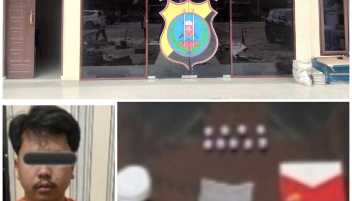 Satresnarkoba Polres Tanah Karo Tangkap Pemuda Miliki 3 Butir Ekstasi diTangannya