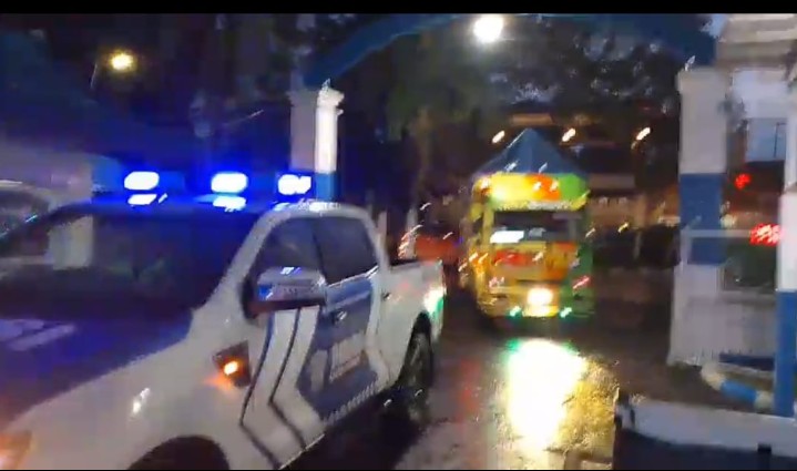 Polres Bondowoso Lagi-lagi Dapat Mengungkap dan Mengamankan Pelaku Tabrak Lari