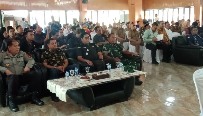 Kasi Humas Polres PALI Hadiri Pelantikan Pengurus PWI PALI Periode 2025-2030