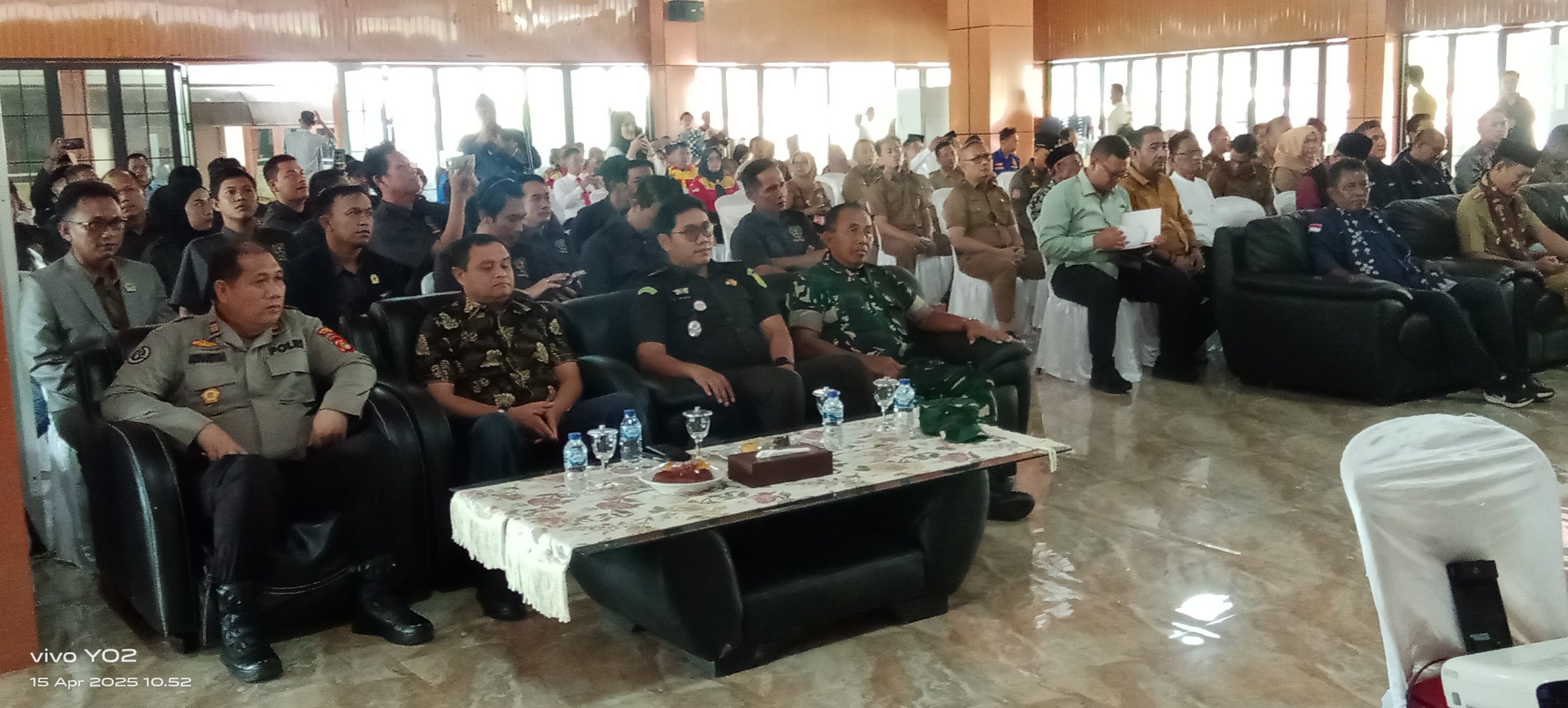 Kasi Humas Polres PALI Hadiri Pelantikan Pengurus PWI PALI Periode 2025-2030