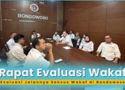 Rapat Evaluasi Sensus Wakaf: BPN Bondowoso Fokus Tuntaskan 30% Desa yang Belum Terdata Rapat Evaluasi Sensus Wakaf: BPN Bondowoso Fokus Tuntaskan 30% Desa yang Belum Terdata