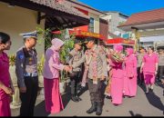 Kapolda Jatim Pimpin Sertijab Kapolres Jember, SekaligusTinjau Lahan untuk SPN