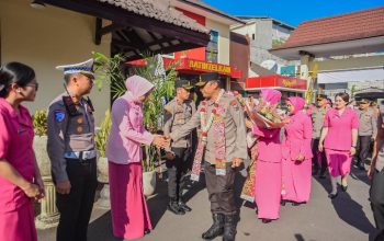 Kapolda Jatim Pimpin Sertijab Kapolres Jember, SekaligusTinjau Lahan untuk SPN