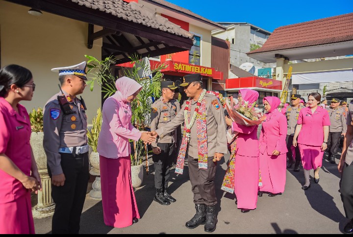 Kapolda Jatim Pimpin Sertijab Kapolres Jember, SekaligusTinjau Lahan untuk SPN