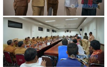 Bupati Karo Terima Kunjungan Ketua Umum Karo Foundation, Mayjen TNI (Purn) Musa Bangun