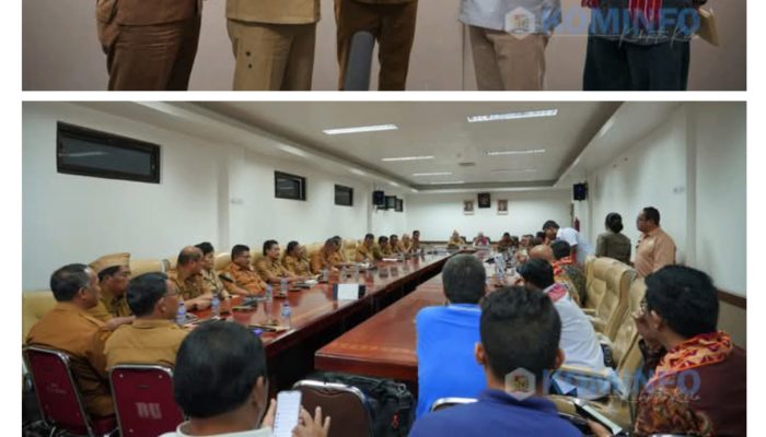 Bupati Karo Terima Kunjungan Ketua Umum Karo Foundation, Mayjen TNI (Purn) Musa Bangun