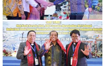 BUPATI KARO HADIRI SIDANG MAJELIS SINODE GBKP KE-XXXVII