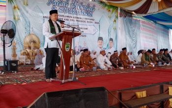 Halal Bihalal dan Syukuran Kemenangan Budi Hoiru, S.Hi Digelar Meriah di Kecamatan Abab