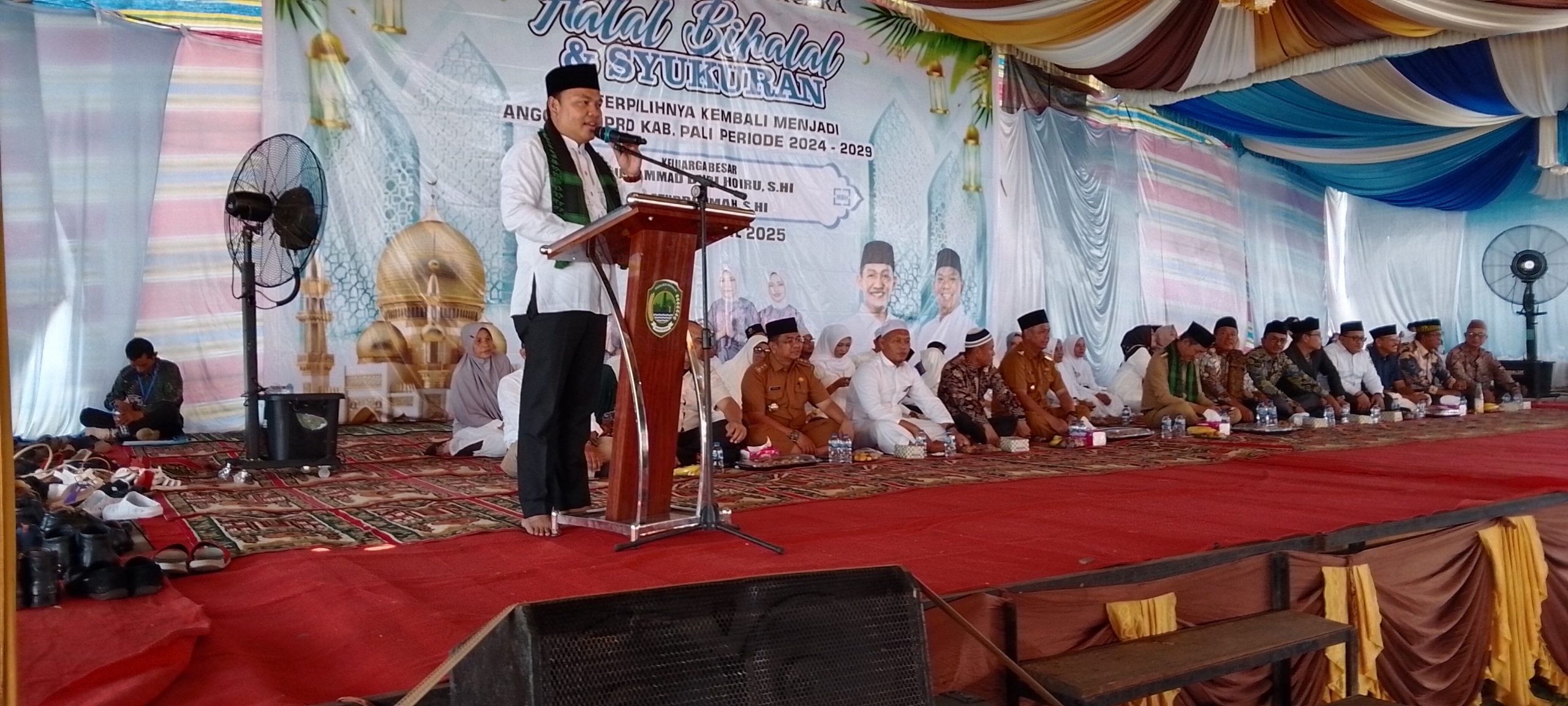 Halal Bihalal dan Syukuran Kemenangan Budi Hoiru, S.Hi Digelar Meriah di Kecamatan Abab
