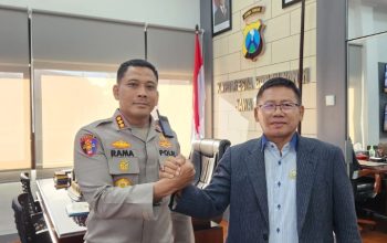 Ketua Umum Pemerhati Hukum Indonesia Kunjungi Polresta Banyuwangi