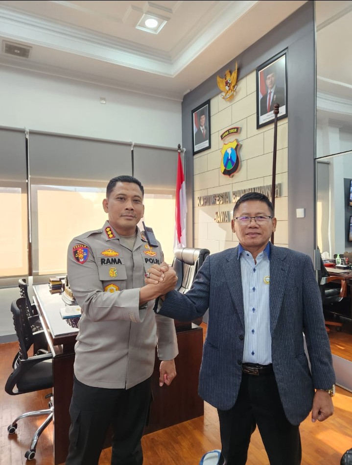 Ketua Umum Pemerhati Hukum Indonesia Kunjungi Polresta Banyuwangi