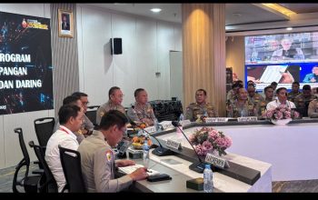 Polri Dukung Ketahanan Pangan, Produksi Jagung Indonesia Meningkat pada Triwulan pertama 2025