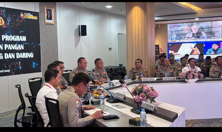 Polri Dukung Ketahanan Pangan, Produksi Jagung Indonesia Meningkat pada Triwulan pertama 2025