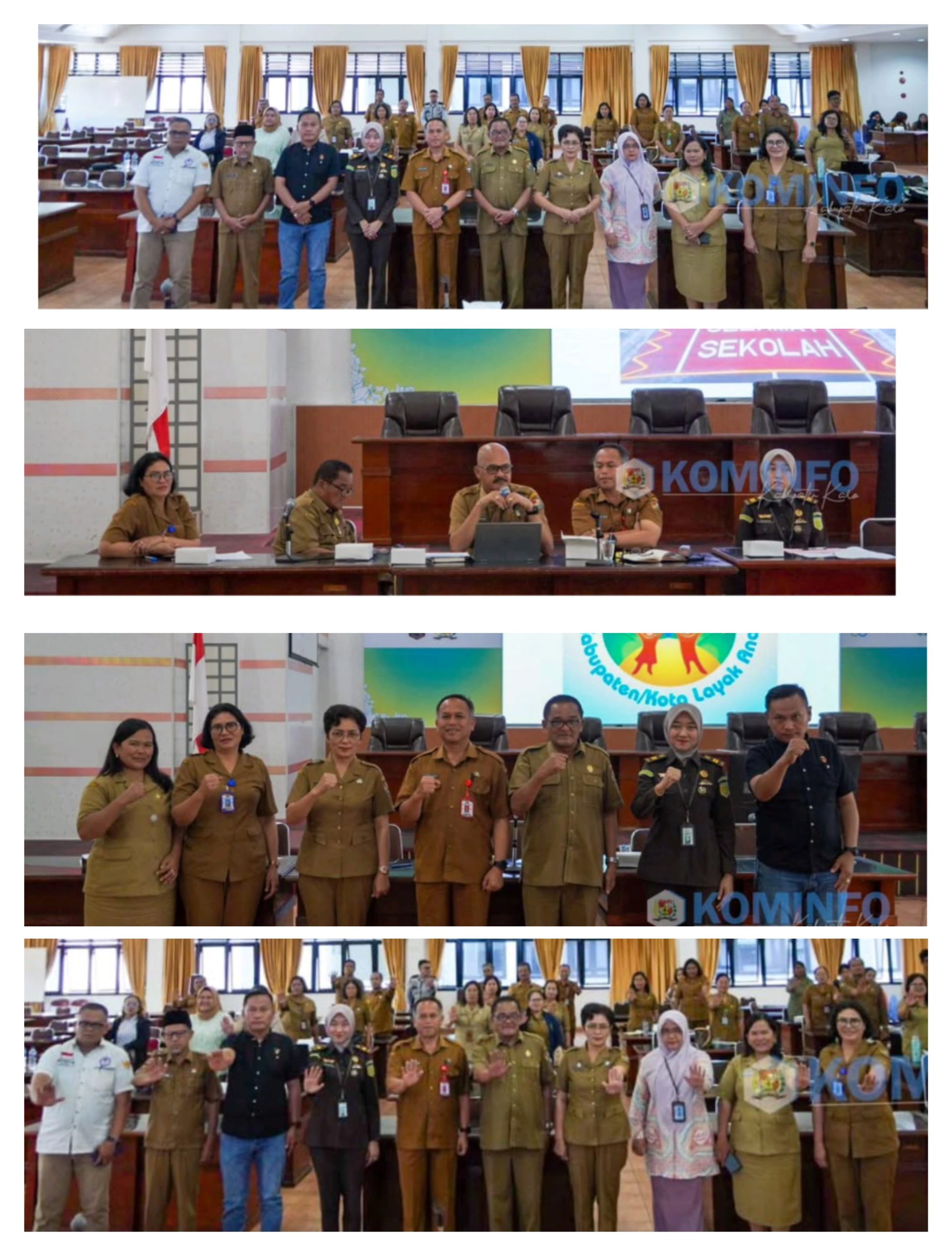 Rapat Gugus Tugas Kabupaten Layak Anak (KLA) Kabupaten Karo Tahun 2025