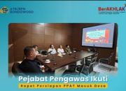 Pejabat Pengawas Ikuti Rapat Persiapan Program PPAT Masuk Desa oleh Kanwil BPN Jatim Pejabat Pengawas Ikuti Rapat Persiapan Program PPAT Masuk Desa oleh Kanwil BPN Jatim
