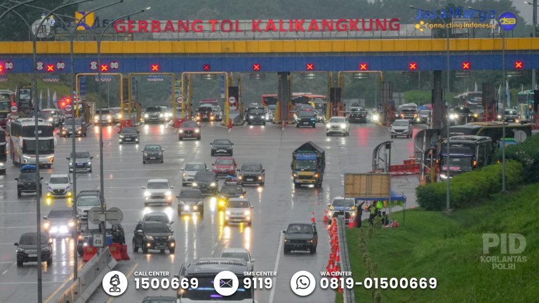 Flag Off One Way Nasional Arus Balik Diberlakukan 6 April 2025