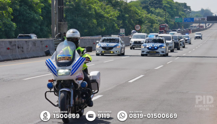 Flag Off One Way Nasional Arus Balik Diberlakukan 6 April 2025