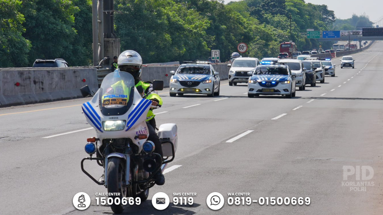 Flag Off One Way Nasional Arus Balik Diberlakukan 6 April 2025