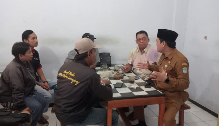 Audensi F JINLU dengan OPD Berjalan Hangat