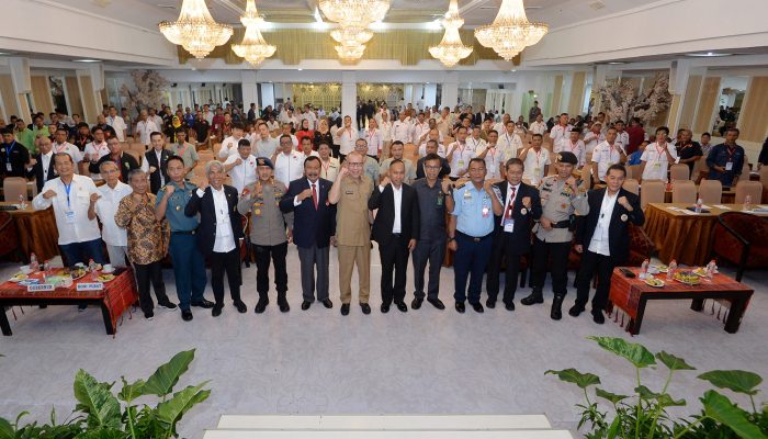 Gubernur Sumut Buka Musorprov KONI Sumut TA 2025