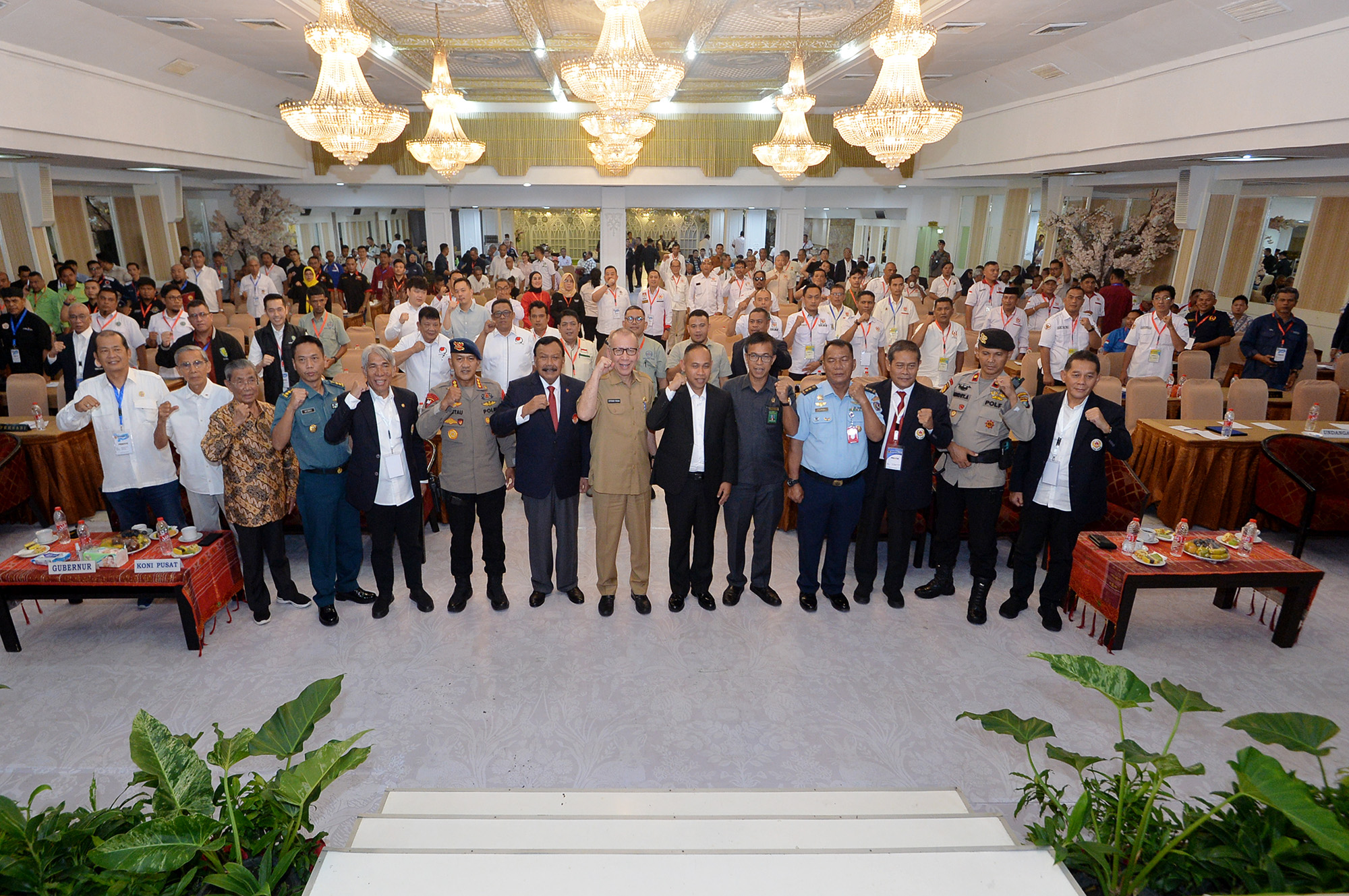 Gubernur Sumut Buka Musorprov KONI Sumut TA 2025