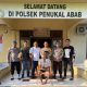 Warga Desa Sungai Langan, di Amankan Polsek Penukal Abab di Duga Mengancam Orang Menggunakan Senjata Api Rakitan Jenis kecepek