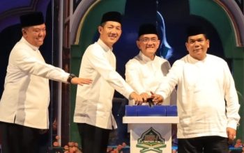 Bupati PALI Asgianto, ST., Menghadiri Penutupan STQH Ke-XXVIII Tingkat Provinsi Sumatera Selatan di Gelora 10 November Komperta Pendopo
