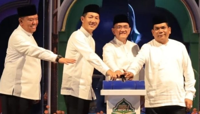 Bupati PALI Asgianto, ST., Menghadiri Penutupan STQH Ke-XXVIII Tingkat Provinsi Sumatera Selatan di Gelora 10 November Komperta Pendopo
