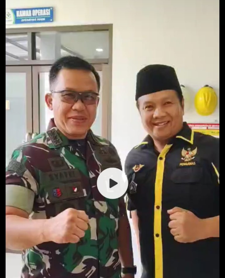 Letjen TNI Inf M Syafe'i Puji Kopi Bondowoso