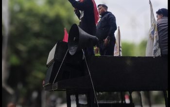 AMI Siap Gelar Aksi Demo Terkait Temuan Wakil Wali Kota Surabaya di D'Fashion Textile & Tailor