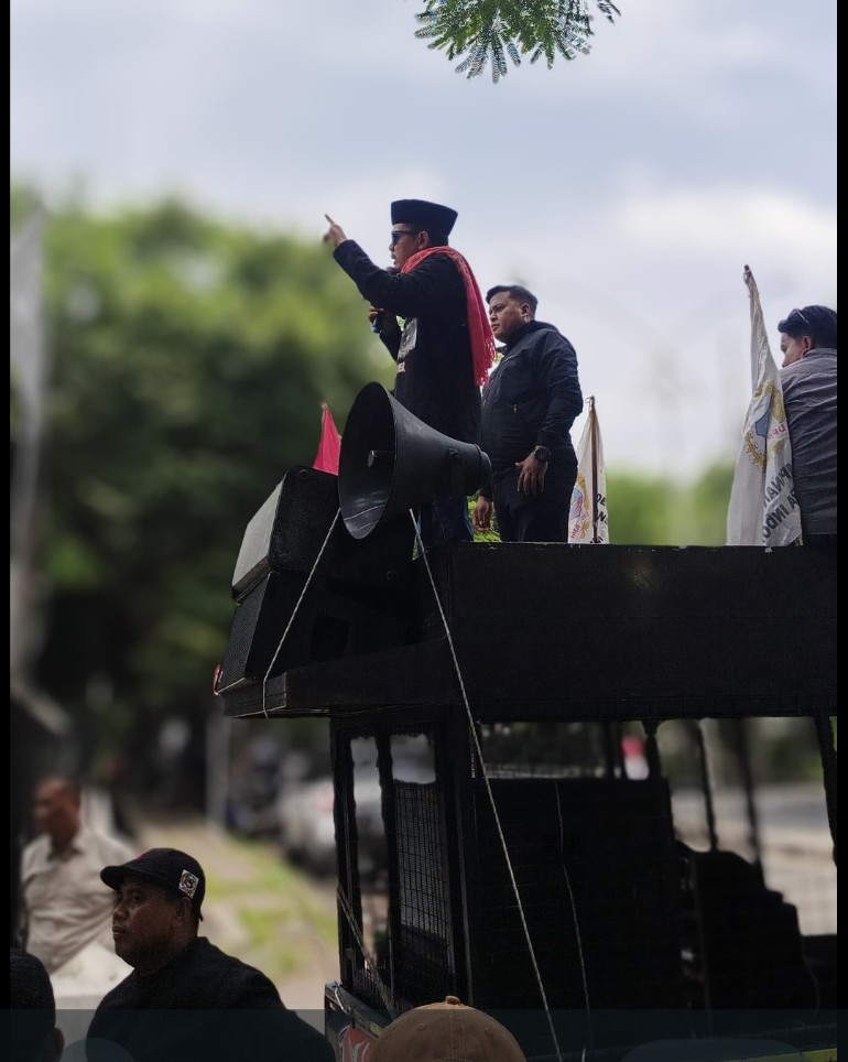 AMI Siap Gelar Aksi Demo Terkait Temuan Wakil Wali Kota Surabaya di D'Fashion Textile & Tailor