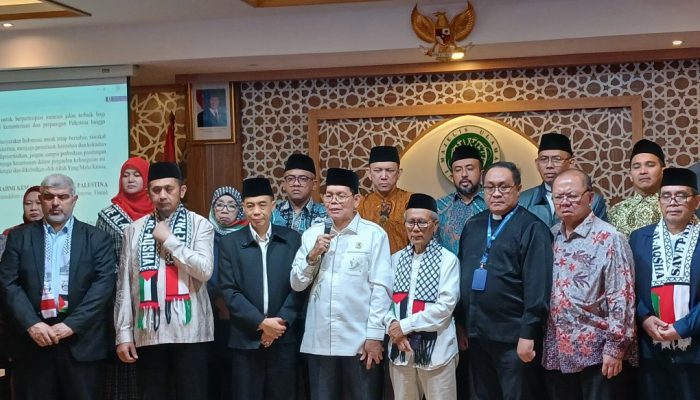 Serap Masukan Tokoh Lintas Agama terkait Palestina, MUI Siap Sampaikan Rekomendasi ke Presiden Prabowo
