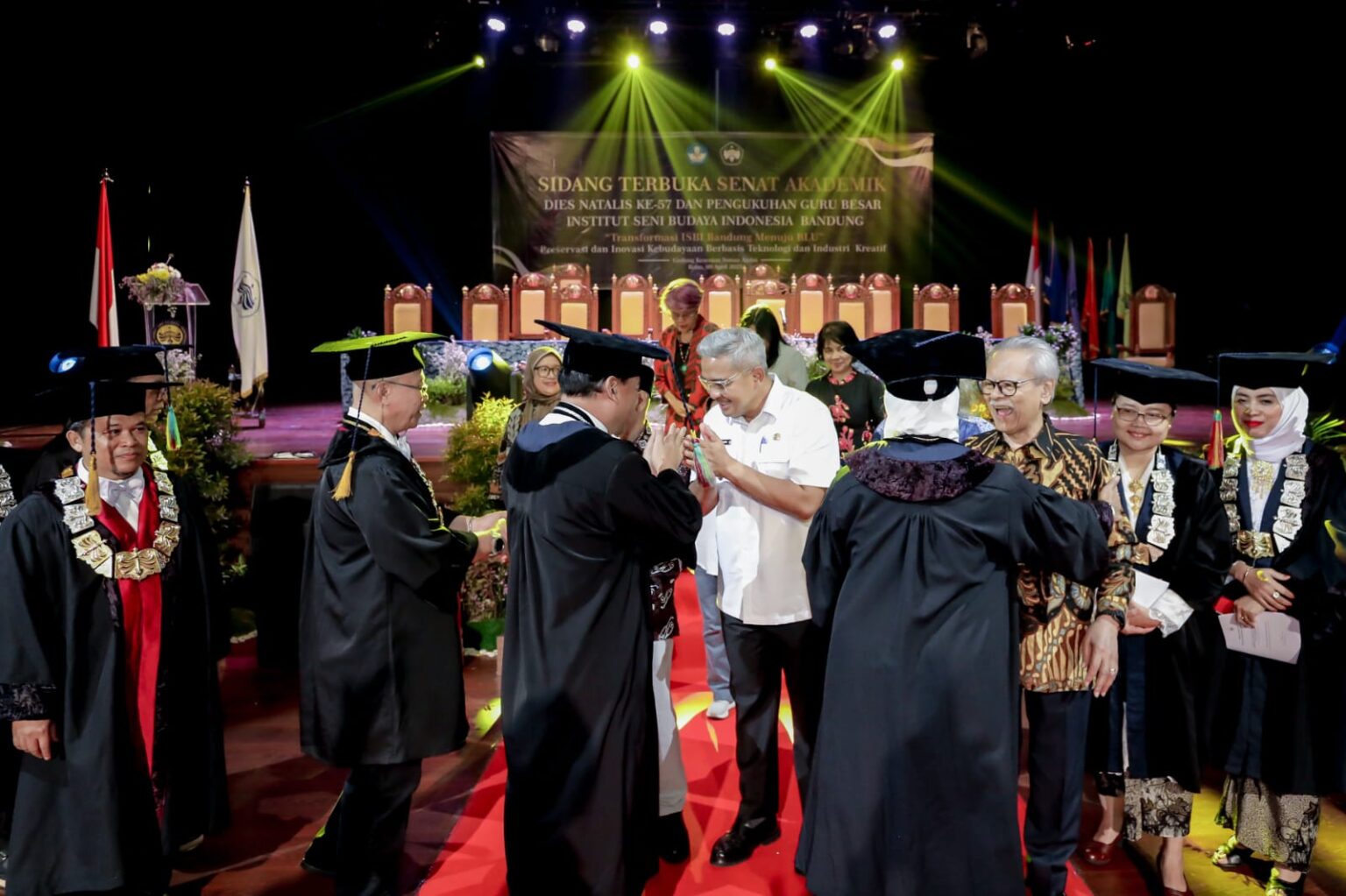 Dies Natalis ISBI Bandung, Farhan: Momentum Kebangkitan Budaya Urban