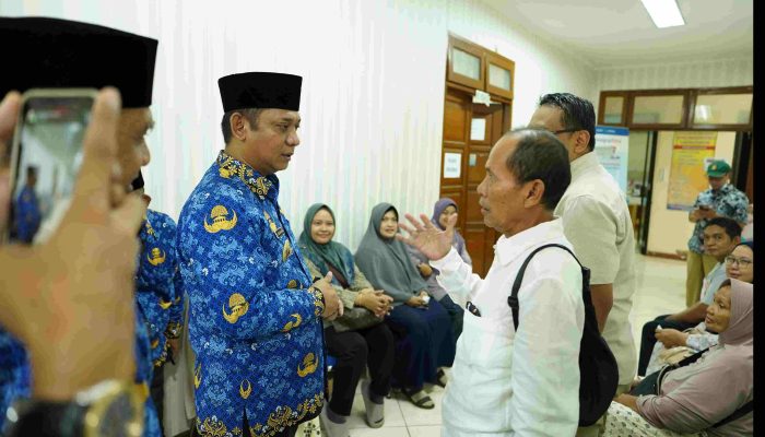 446 Calon Haji Bekasi Jalani Vaksinasi Meningitis dan Polio sebagai Syarat Kesehatan