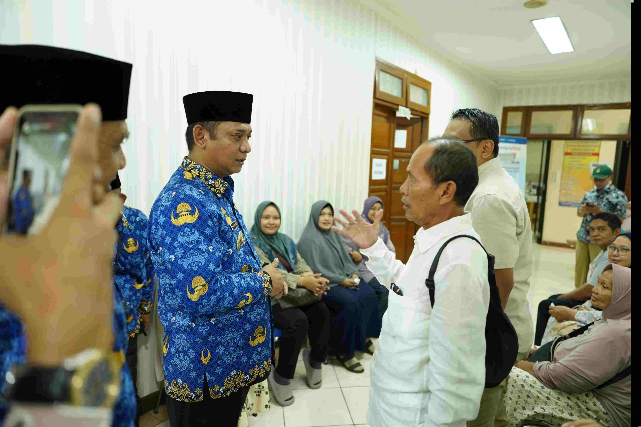 446 Calon Haji Bekasi Jalani Vaksinasi Meningitis dan Polio sebagai Syarat Kesehatan