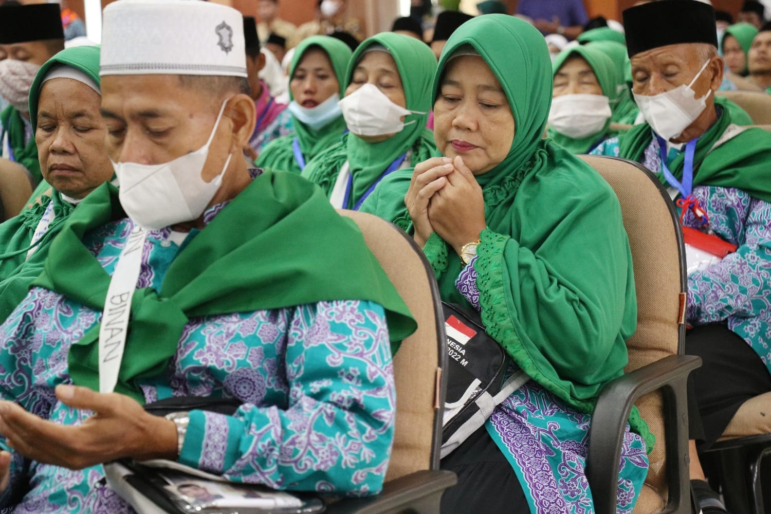 Sebanyak 2.168 Jemaah Haji Kabupaten Bekasi Siap Diberangkatkan