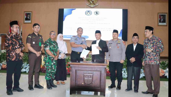 MUI dan Lapas Cikarang Sepakat Dirikan Ponpes dan Sekolah bagi Warga Binaan