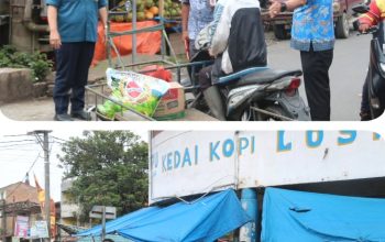 Penertiban Pedagang dan Parkir Liar di Kabanjahe, Tim Gabungan Lakukan Penataan Kota