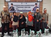 Pemkot Cimahi Melalui Dinas Sosial Salurkan Bantuan RASTRADA 2025