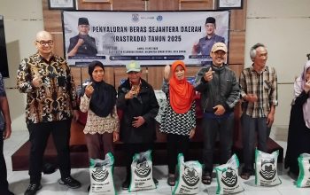 Pemkot Cimahi Melalui Dinas Sosial Salurkan Bantuan RASTRADA 2025